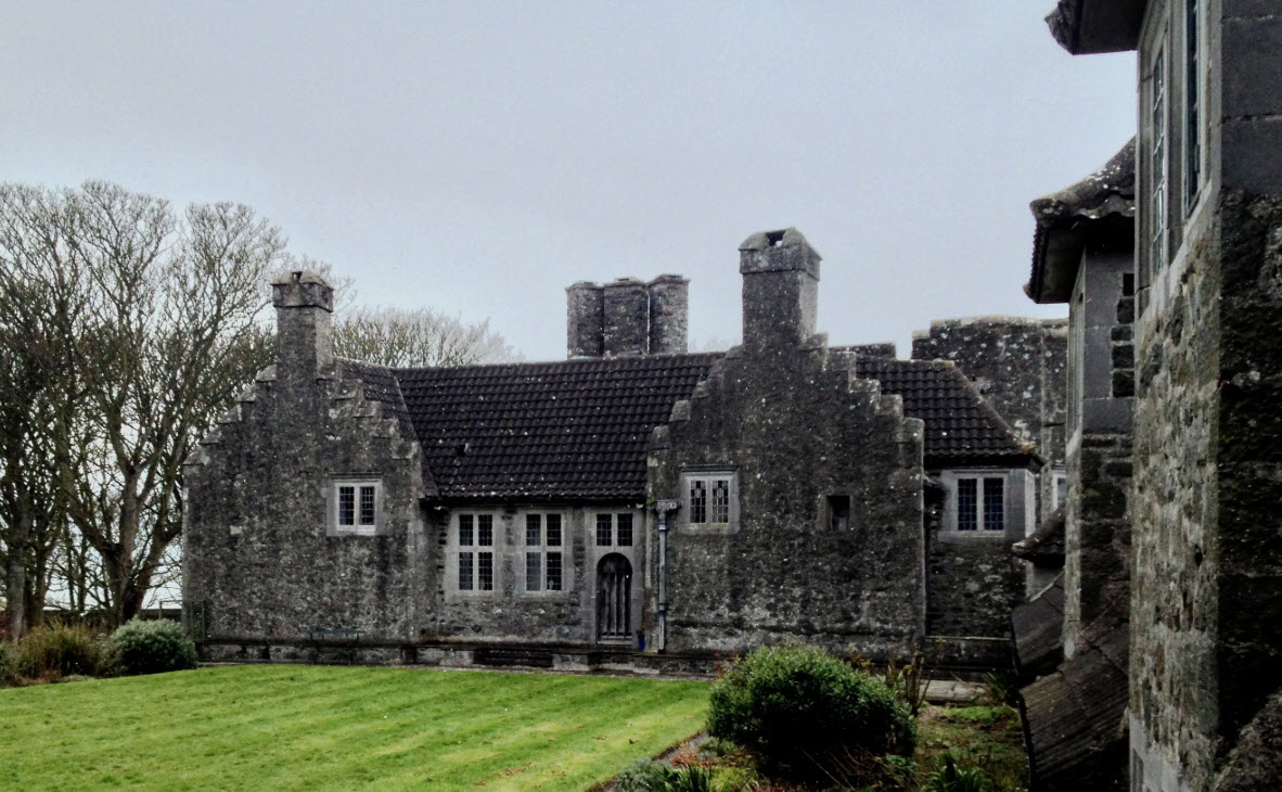 Lambay Castle, Ireland